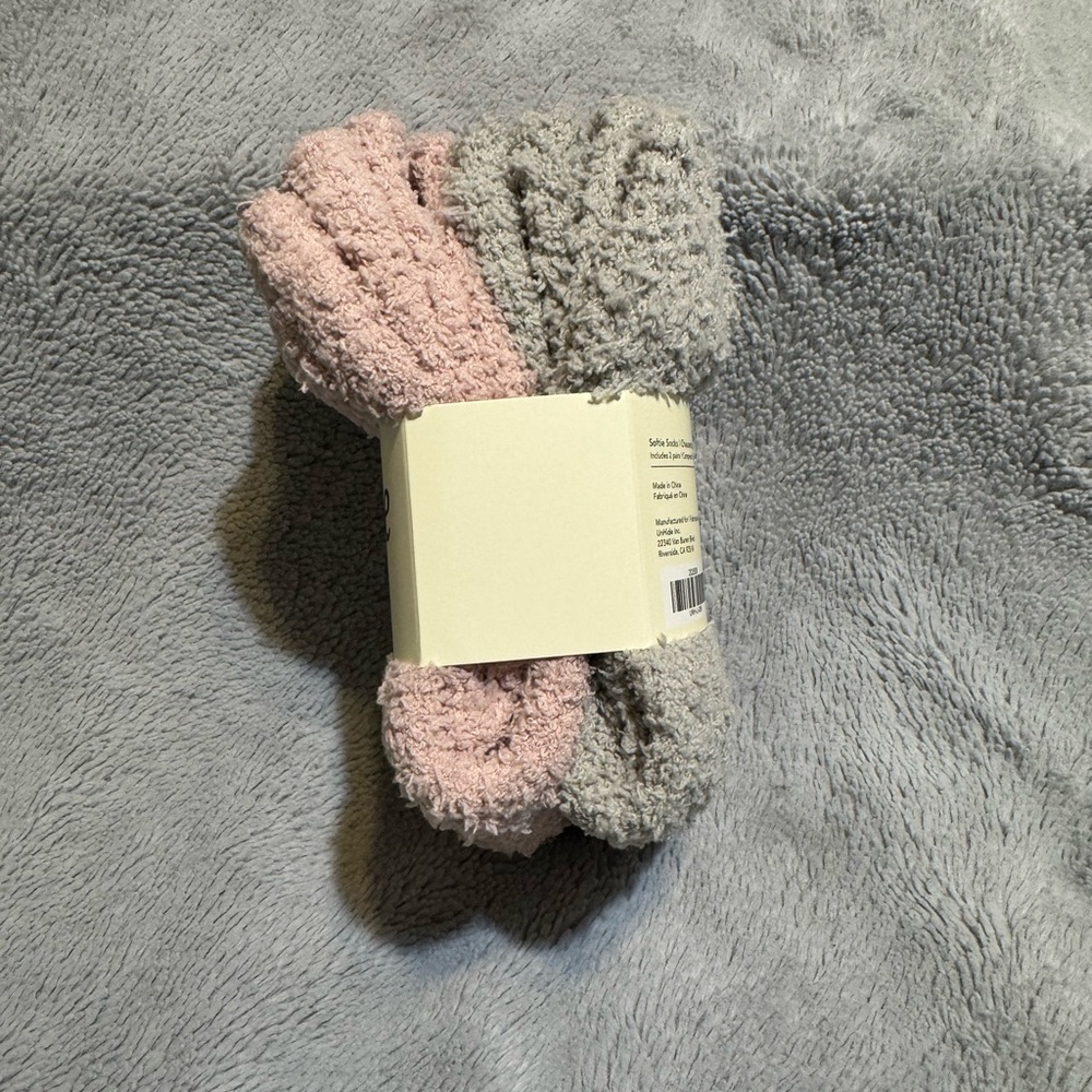 UnHide Softies Socks, Two Pack - Picture 2 of 3